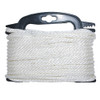 Attwood Braided Nylon Rope - 3/16" x 100' - White 117553-7