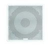 Fusion FM-S10SW 10" White Square Flush Mount Subwoofer 010-02301-10