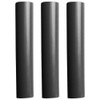 Pacer Battery Cable Heat Shrink Tubing - 1" x 12" - Black (3-Pieces) BEHS1-12BK-3