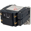 Blue Sea 7476 C - Series Flat Circuit Breaker, Single and Double Pole  -  200 Amp 7476