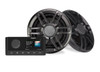 Fusion MS-RA210KSPG Bundle MS-RA210 Stereo with Pair XS Sport Speakers 010-02250-60