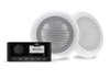 Fusion MS-RA60KCW Bundle MS-RA60 Stereo with Pair EL Classic 6.5" Speakers 010-02405-50