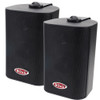 Boss Audio 4" MR4.3B Box Speakers - Black - 200W MR4.3B