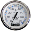Faria Chesapeake White SS 4" Tachometer w/Systemcheck Indicator - 7000 RPM (Gas) (Johnson/Evinrude Outboard) 33850