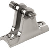 Sea-Dog Stainless Steel 90&deg; Concave Base Deck Hinge - Removable Pin 270245-1