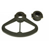 Springfield Footrest &amp; Bushing Set - 2-7/8" - Black 1580017-BLK