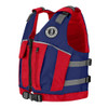 Mustang Youth Reflex Foam Vest - Navy Blue/Red MV7030-80-0-216