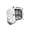 Black Oak 2" Marine LED Pod Light - Flood Optics - White Housing - Pro Series 3.0 2FM-POD10CR