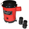 Johnson Pump 2200 GPH Bilge Pump 1-1/8" Hose 12V Threaded Port 22004