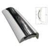 TACO Semi-Rigid Rub Rail Kit - White w/Flex Chrome Insert - 70' V11-9811WCM70-2