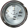 Faria Kronos 2" Oil Pressure Gauge - 80 PSI 19002