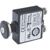 Blue Sea Push Button Reset Only Screw Terminal Circuit Breaker - 7 Amps 2131