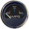 Faria Chesapeake Black 2" Ammeter Gauge (-60 to +60 AMPS) 13736