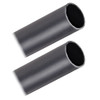 Pacer Battery Cable Heavy Wall Heat Shrink Tubing - 1" x 12" - Black (2-Pieces) BHW1-12BK-2