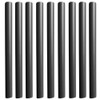 Pacer Battery Cable Heat Shrink Tubing - 1/4" x 12" - Black (10-Pieces) BEHS1/4-12BK-10