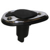 Perko Threaded Collar Pole Light Mounting Base - 2 Pin - Chrome Plated 1048P00DP