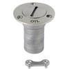 Whitecap Hose Deck Fill - 1-1/2" Hose - Oil 6129C