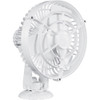 SEEKR by Caframo Kona 817 12V 3-Speed 7" Waterproof Fan - White 817CAWBX