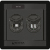 Blue Sea 1478 360 Panel - 12V DC Socket & Dual USB Charger 1478