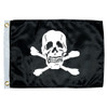 Taylor Made 12" x 18" Jolly Roger Novelty Flag 1818
