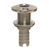 GROCO Stainless Steel Hose Barb Thru-Hull Fitting - 2" HTH-2000-S
