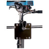 Sea-Dog Poly Rail Mount Motor Bracket - Black 327151-1