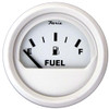 Faria Dress White 2" Fuel Level Gauge (Metric) 13117