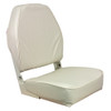Springfield High Back Folding Seat - White 1040649