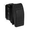 Paneltronics DPDT ON/OFF/ON Waterproof Contura Rocker Switch w/LEDs - Black 001-699