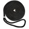 New England Ropes 3/8" Double Braid Dock Line - Black - 15&#39; C5054-12-00015