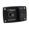 Albin Group 3-Way Bilge Panel - 12/24V 01-66-027