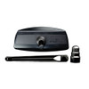 PTM Edge UCX-17 PRO Pontoon Mirror/Bracket Kit - Black P13157-170TEBBK