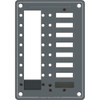 Blue Sea 8087 8 Position DC C-Series Panel - Blank 8087