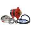 Balmar Alternator 250 AMP Kit 12V 3.15" Dual Foot Saddle K6 Pulley Regulator &amp; Temp Sensor XT-CR-250-K6-KIT