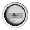 Veratron 52MM (2-1/16") ViewLine Hour Counter-Voltmeter - White B00006302