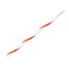 Pacer 16 AWG Gauge Striped Marine Wire 500' Spool - White w/Red Stripe WUL16WH-2-500