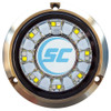 Shadow-Caster Blue/White Color Changing Underwater Light - 16 LEDs - Bronze SCR-16-BW-BZ-10