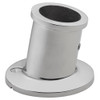Whitecap Top-Mounted Flag Pole Socket - Stainless Steel - 1" ID 6147