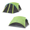Coleman Carlsbad 4-Person Darkroom Tent w/Screen Room 2000033189