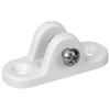 Sea-Dog Nylon Small Deck Hinge - White 273206-1