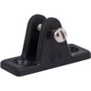 Sea-Dog Nylon Angled Deck Hinge - Black 273230-1