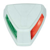 Perko 12V LED Bi-Color Navigation Light - White 0655001WHT