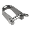 Schaefer Stamped "D" Shackle - 1/4" 93-21