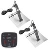 Lectrotab XKA Aluminum Alloy Trim Tab Kit w/ALC-1 Control - 12 x 24 XKASAL12X24A