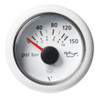 Veratron 52mm (2-1/16") ViewLine Engine Oil Temperature Pressure Gauge - 150 PSI - White Dial &amp; Bezel A2C59514202