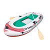 Solstice Watersports Voyager 4-Person Inflatable Boat Kit w/Oars &amp; Pump 30401