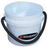 Shurhold World&#39;s Best Rope Handle Bucket - 3.5 Gallon - White 2431