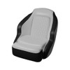 TACO Anclote Diamond Bucket Seat - Grey/Black BA1-25GRY-BLK