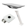KVH Starlink Flat Panel Kit w/36" Seaview Pedestal Mount &amp; ADASTLKA Starlink Top Plate 72-1048-SV36