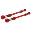 Snubber TWIST - Red - Pair S51116